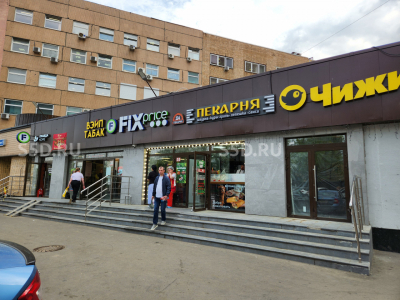 Москва, ул.Введенского, д.3, корп.6 / 2407 кв.м. / Продажа арендного бизнеса - Чижик/Фикс Прайс/Озон Фреш/Одежда и обувь/КБ/Пекаря/Кофейня/Ресторан