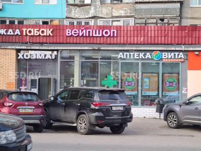 ул. Набережная Циолковского, 12/24  - 87,5 кв.м. / Продажа торгового помещения с арендаторами (ГАБ)