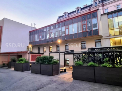 Москва, Большой Кисловский пер., д. 4с3 - 1809,7 кв.м. - Продажа здания