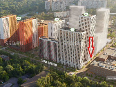 Москва, жилой комплекс Кольская 8, 2.4 / 233 кв.м. / Аренда ПСН