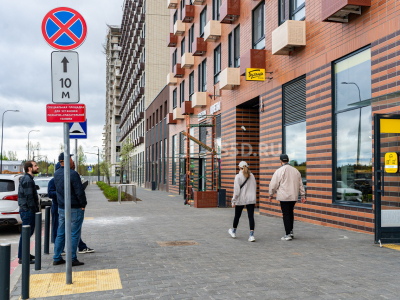 Москва, ЗелАО, г.  Зеленоград, корп. 6,4 - 405.6 м2 / Продажа торгового помещения с арендатором Пятёрочка