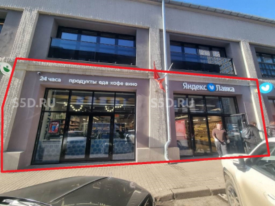 Москва, ЦАО, ул. 2-я Звенигородская, д. 13 стр. 4 -  230 кв.м / Продажа Готового арендного бизнеса / Гастроном Яндекс-Лавка