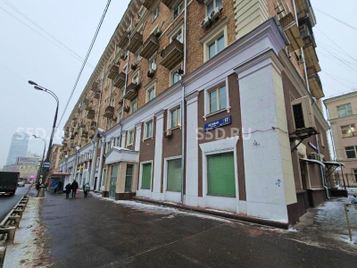 Москва, ул.Беговая, д.17к1 - 329 кв.м. - Продажа помещения с арендатором. ГАБ