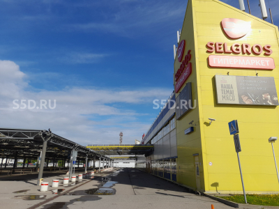 МО, г.о. Мытищи, посёлок Вешки, ТПЗ, Автомобильный проезд, 3с1