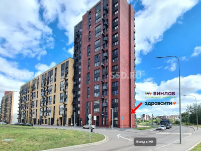 г. Москва, ул. Родниковая, д. 5А/ 164 м2/ Продажа торгового помещения с арендаторами Винлаб, ЗдравСити