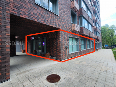 г. Москва, Коровинское шоссе, д. 2В - 102.6 кв.м /Арендный бизнес / ПВЗ Wildberries (не франшиза)