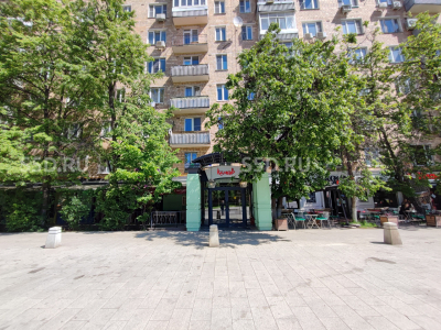 Москва, Ленинский проспект, д. 95/475м2/Продажа торгового помещения с рестораном