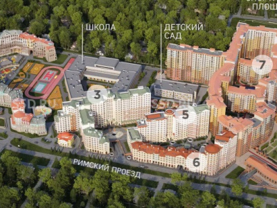 ЖК Римский / Римский проезд, 15 / 317м.кв. / аренда ПСН