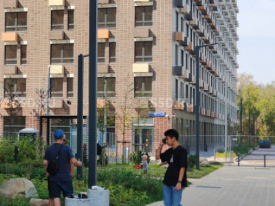 Москва, Усадебный парк ул., д. 7, корп. 1/ 82,4 кв.м./ Продажа торгового помещения.