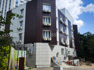 Химки, микрорайон Левобережный, ул. Зеленая, д. 6, стр. 2 - 2306,9 кв.м. - Продажа здания для ведения гостиничного бизнеса