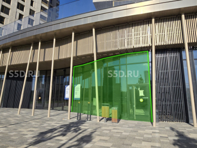 Москва, ЮАО, ЖК Форивер Foriver, Эдуарда Стрельцова дом 2 корп 5 / 370,5 кв.м. / Продажа помещения в ЖК Форивер