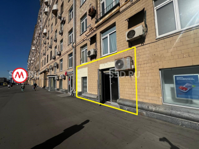 Проспект мира 112 - 51,4 кв.м / Аренда тогового помещения в 1 мин от м. Алексеевская