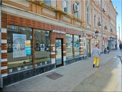 г. Москва, ул. 1-я Тверская- Ямская 29 с.1 / 270.2 м2. /  Продажа ПСН / Арендатор  МТС и тд.