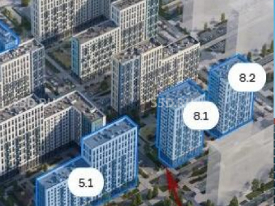 Московская область, Домодедово, село Ям, ул. Новая,ЖК Прибрежный парк, к. 8.1 – 57,1 М2 / ПРОДАЖА ТОРГОВОГО ПОМЕЩЕНИЯ / ПРОДАЖА ПСН