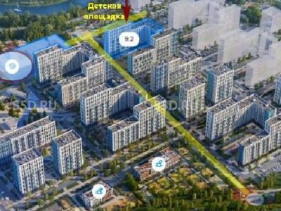 Московская область, Домодедово, село Ям, ул. Новая,ЖК Прибрежный парк, к. 9.2 – 83,6 М2 / ПРОДАЖА ТОРГОВОГО ПОМЕЩЕНИЯ / ПРОДАЖА ПСН