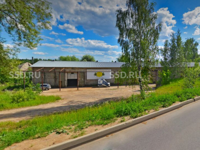 Московская обл., г.о. Шаховская, рп. Шаховская, 1-я Советская ул., 4А / Продажа склада / 860 кв.м.