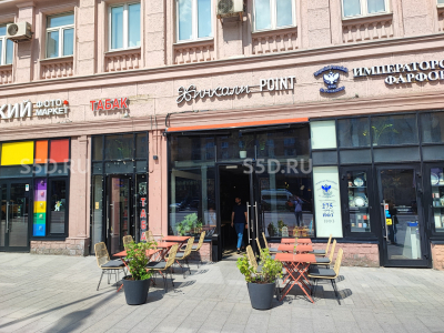 Москва, Красная Пресня, 32-34 - 189,5м2  / Продажа АБ  ресторан Хинкали Point