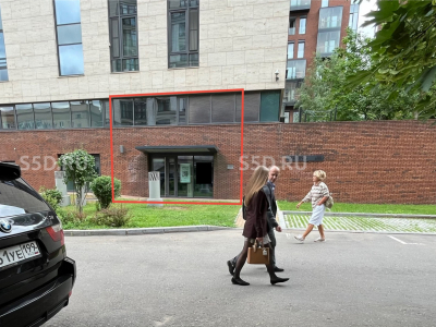 Москва, улица Трубецкая 12 - 173.2 м². / Аренда офиса