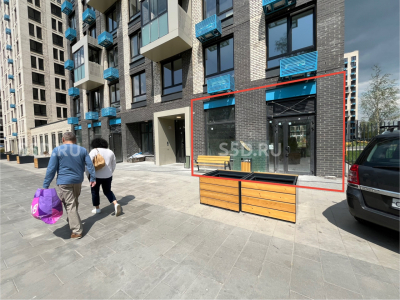 Мо., Химки, мкр. Клязьма-Старбеево, ул. Олимпийская(ЖК «Квартал Ивакино, к.2»)- 84.1м2/Аренда углового ПСН