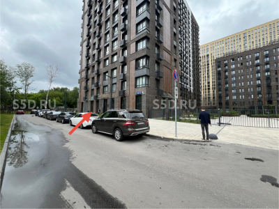 г. Москва,  3-я Хорошёвская улица, 17А (ЖК Вереск к.1)/Продажа углового ПСН