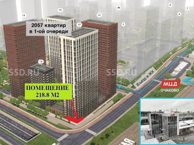 проезд Стройкомбината, д.1 / 107.3 кв.м. / Аренда ПСН