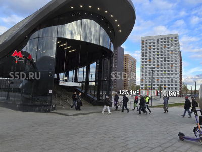 ул. Александры Монаховой, 83 - 110,6 кв. м. - Продажа / Торговое помещение