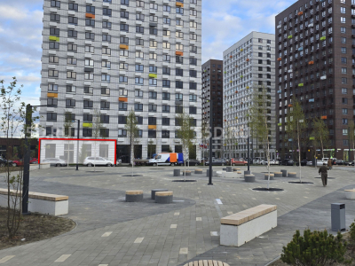 ул. Александры Монаховой, 83 - 236 кв. м. - Аренда / Торговое помещение