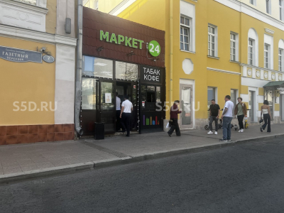 Газетный пер., д. 9 стр. 3 - 115.4 кв.м - Аренда отдельно стоящего торгового здания