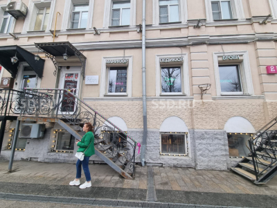 ул. Садовая-Спасская, д. 12/23, стр. 2 - 52.3 м2 / Продажа готового арендного бизнеса / ПСН