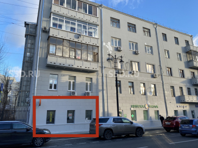 Москва, ЦАО, ул. Большая Ордынка, д. 17ст1 - 110 кв.м. - Продажа помещения свободного назначения