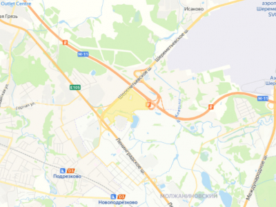 Химки, мкр. Подрезково, квартал Черкизово - 430467 кв.м. - Продаж ЗУ