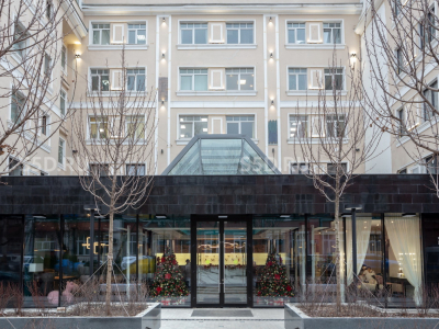 БЦ Crosswall Khamovniki- Усачева, 62 – 123 м2 – Продажа офиса