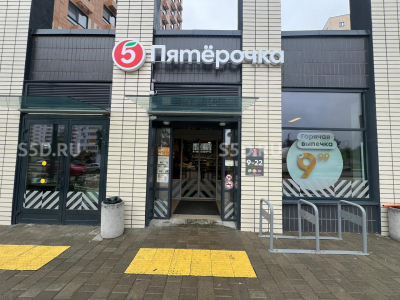 Москва, Варшавское шоссе, д.284 корпус 3 (ЖК «Никольские луга») - 433 кв.м. - Арендный бизнес / Супермаркет