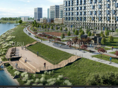 Продажа торгового помещения в ЖК Прибрежный парк / 111.22 кв.м