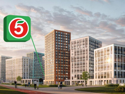 МО., НАО, ЖК Скандинавия, р-н Коммунарка, пос Сосенское к 18.1.4 / 531,5 м2 / Продажа АБ с Пятерочка