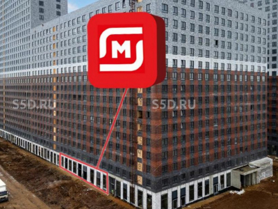 МО, ЖК Восточное Бутово к 42 / 409,4 м2 / Продажа АБ с Магнит