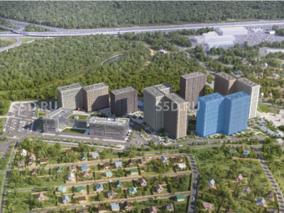 пос. Мосрентген, многофункциональный комплекс Тропарево Парк, корпус 2.3 - 105.6 м2 / Продажа помещения свободного назначения.