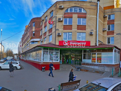 Московская обл., Одинцовский г.о., пос. ВНИИССОК, ул. Дружбы, 3 / 50 кв.м. / Продажа ГАБ с аптекой Здравсити