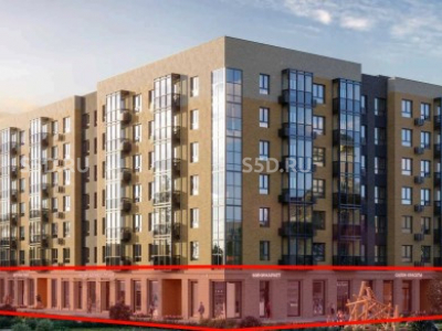 Мос. область, Одинцово, дп. Лесной городок,  ул. Молодёжная, к1 ЖК Олива / 160 м2 - Продажа помещения под общепит