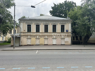 Москва, ул. Александра Солженицына, 19 / Аренда / Здание / 461 кв.м.
