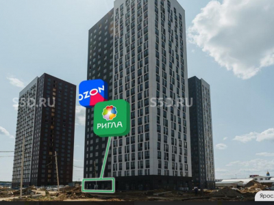 МО, г. Мытищи, ЖК Ярославский Квартал к.1.2 / 125,8 м2 / Продажа АБ с Аптекой Ригла и Ozon