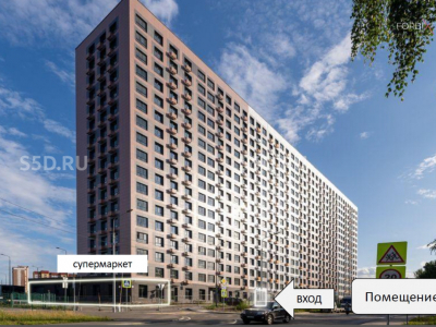 Мо, Ленинский район, пос. Развилка, Проектируемый проезд 5539 (ЖК Миловидное, кор.1) - 69,9 кв.м / Аренда ПСН