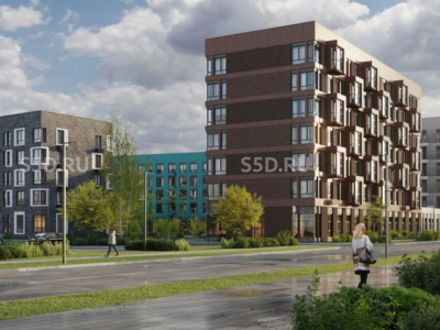 г. Москва, жилой комплекс Квартал Западный, к.2/ 108.3 кв.м. / Продажа торгового помещения.