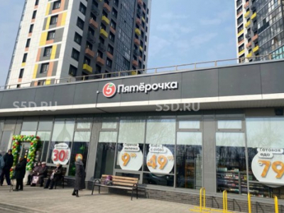 Зеленоград, Георгиевский проспект к1936 - 498,7 кв.м / Продажа АБ / Пятерочка