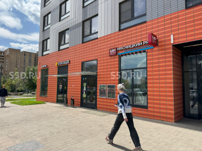Римского Корсакова  д.11 к 6/ Продажа торгового помещения в новом ЖК Римского-Корсакова 11