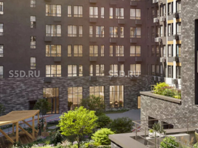 г. Москва, жилой комплекс Деснаречье, к.7.1/ 93.4 м². / Торговое помещение.