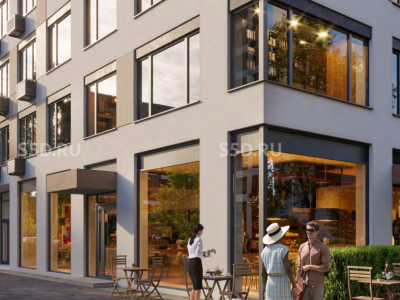 Кленовая ул., 1, жилой комплекс Левел Лесной, к.27 п. г. т. Отрадное - 127.19 кв.м - Продажа коммерческого помещения