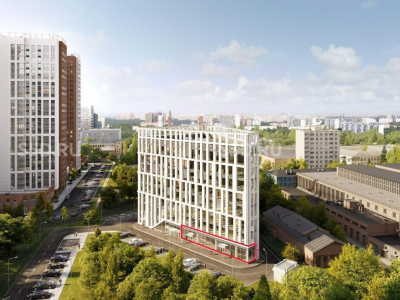 Москва, СЗАО, ул. Ротмистрова, 10 / Аренда / ПСН под ресторан / 318 кв.м.