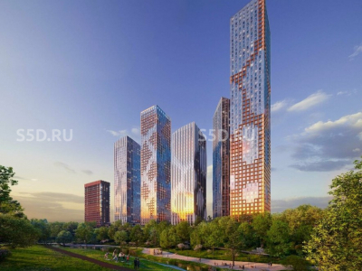 Озёрная ул., вл. 6к13 - 76.3 кв.м - Продажа / Торговое помещение в ЖК Level Мичуринский