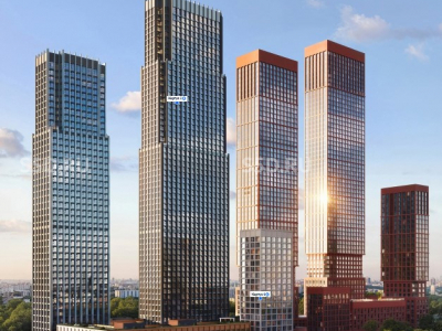 Москва, жилой комплекс Сет - 127.1 кв.м / Продажа ПСН